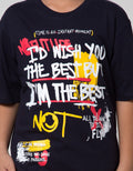 Nevada Short Sleeve T-Shirt Oversize Graffity