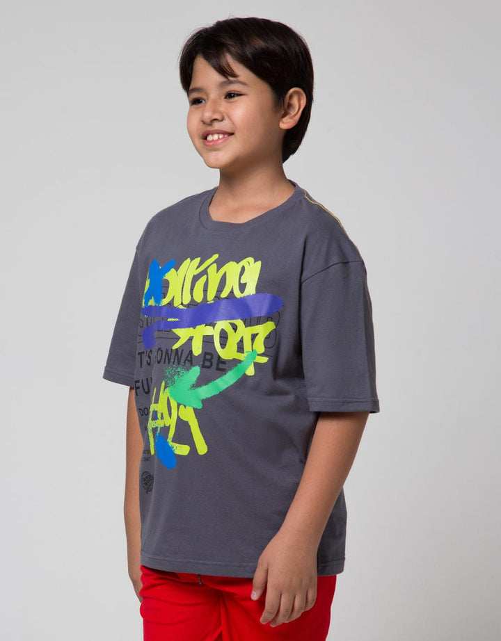 Nevada Short Sleeve T-Shirt Oversize Graffity