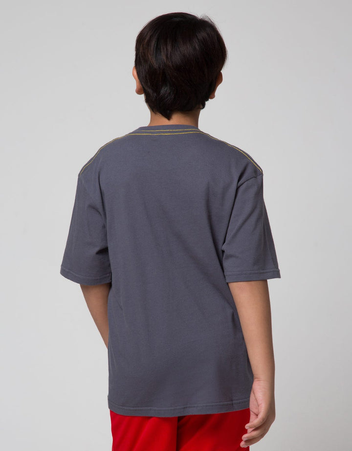 Nevada Short Sleeve T-Shirt Oversize Graffity