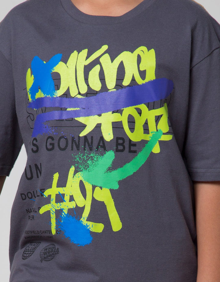 Nevada Short Sleeve T-Shirt Oversize Graffity