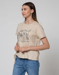 Disney Bambi Drawstring Cotton Usa Short Sleeve T-Shirt