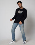 T Zone Theme Dimensional Men's Raglan T-Shirt