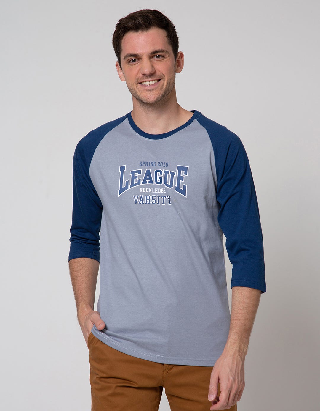 T Zone Theme University Men's Raglan T-Shirt