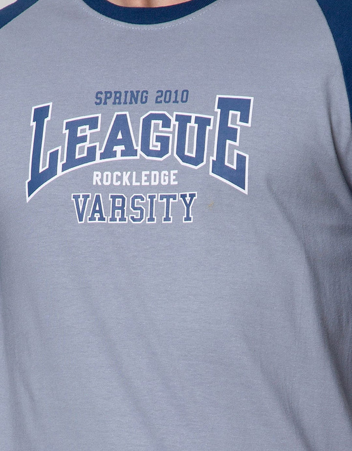 T Zone Theme University Men's Raglan T-Shirt