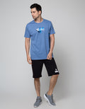 Nevada Short Pants Knit Print Flame
