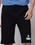 Nevada Short Pants Knit Print Flame
