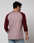 T Zone 3/4 Raglan T-Shirt Print Theme University - Nyc