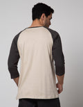 T Zone 3/4 Raglan T-Shirt Print Theme University Brooklyn