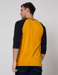T Zone 3/4 Raglan T-Shirt Print Theme University Brooklyn
