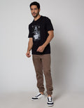 T Zone Photoprint Scream Men's T-Shirt