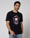 T Zone Short Sleeve T-Shirt Wb Photoprint Scream From The Scene