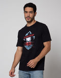 T Zone Short Sleeve T-Shirt Wb Photoprint Scream From The Scene