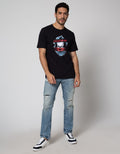T Zone Short Sleeve T-Shirt Wb Photoprint Scream From The Scene