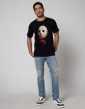 T Zone Photoprint Scream Kaos Pria