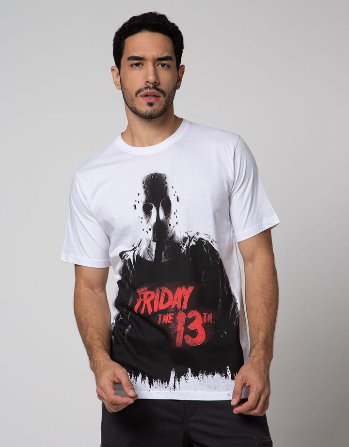 T Zone Short Sleeve T-Shirt Wb Print Scream From The Scene