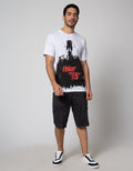 T Zone Short Sleeve T-Shirt Wb Print Scream From The Scene