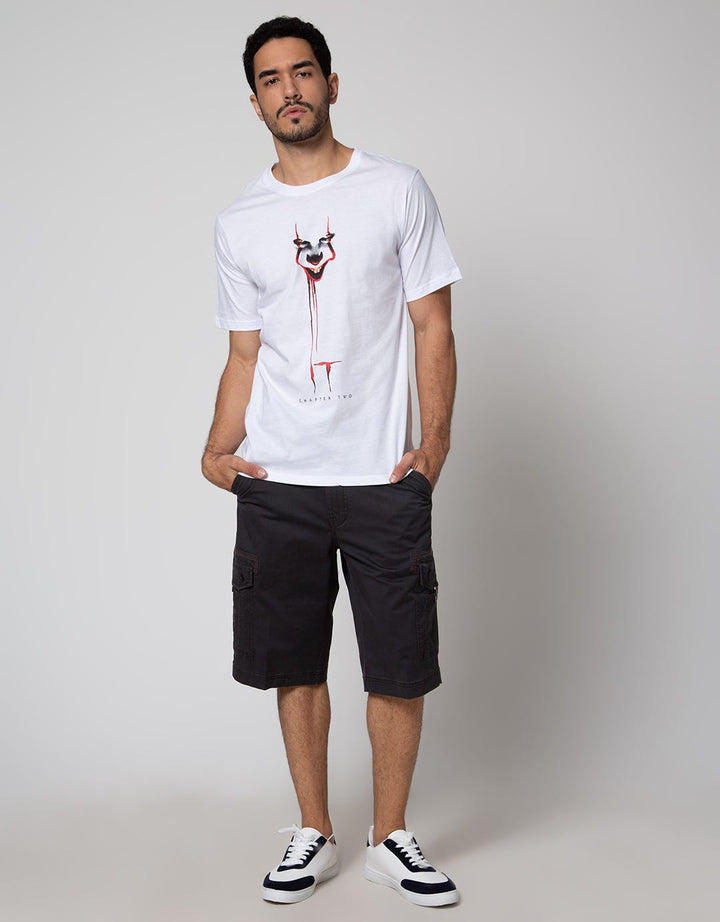 T Zone Short Sleeve T-Shirt Wb Photoprint Scream From The Scene