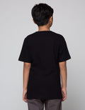 Nevada Skull Print Kaos Anak Laki-laki