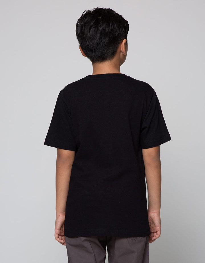 Nevada Skull Print Kaos Anak Laki-laki