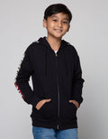 Nevada Skull Print Jaket Hoodyt Anak Laki-laki