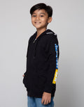 Nevada Skull Print Jaket Hoodyt Anak Laki-laki