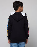 Nevada Skull Print Jaket Hoodyt Anak Laki-laki