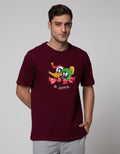 T Zone Short Sleeve T-Shirt  Wb Xmas Coll 2022 Marvin The Martian