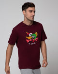 T Zone Short Sleeve T-Shirt  Wb Xmas Coll 2022 Marvin The Martian