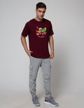 T Zone Short Sleeve T-Shirt  Wb Xmas Coll 2022 Marvin The Martian