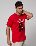 T Zone Short Sleeve T-Shirt  Wb Xmas Coll 2022 Bugsbunny Naughty Is
