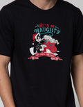 T Zone Short Sleeve T-Shirt  Wb Xmas Coll 2022 Duffy Duck Let'S Be