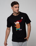 T Zone Short Sleeve T-Shirt  Wb Xmas Coll 2022 Flocking Scoobydoo