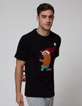 T Zone Short Sleeve T-Shirt  Wb Xmas Coll 2022 Flocking Scoobydoo