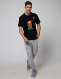 T Zone Short Sleeve T-Shirt  Wb Xmas Coll 2022 Flocking Scoobydoo