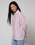 Nevada Long Sleeve Shirt Solid