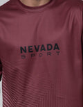 Nevada Sport Sublim Non Hole Kaos Pria