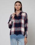 Nevada Long Sleeve Shirt Top Boxy