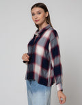 Nevada Long Sleeve Shirt Top Boxy