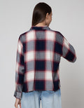 Nevada Long Sleeve Shirt Top Boxy
