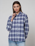 Nevada Long Sleeve Shirt Top Reguler