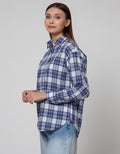 Nevada Long Sleeve Shirt Top Reguler