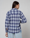 Nevada Long Sleeve Shirt Top Reguler