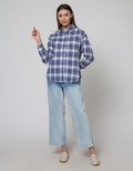 Nevada Long Sleeve Shirt Top Reguler