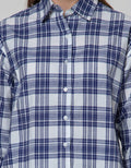 Nevada Long Sleeve Shirt Top Reguler
