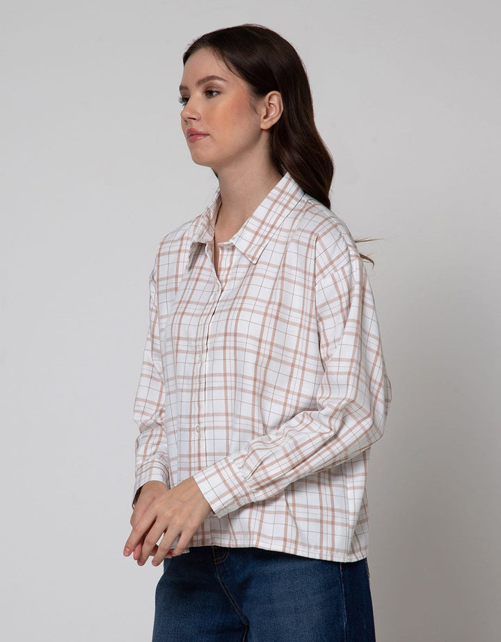 Nevada Long Shirt Top Boxy