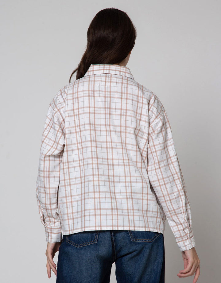 Nevada Long Shirt Top Boxy