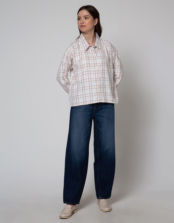 Nevada Long Shirt Top Boxy