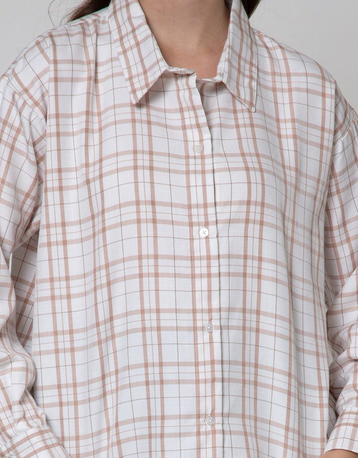 Nevada Long Shirt Top Boxy