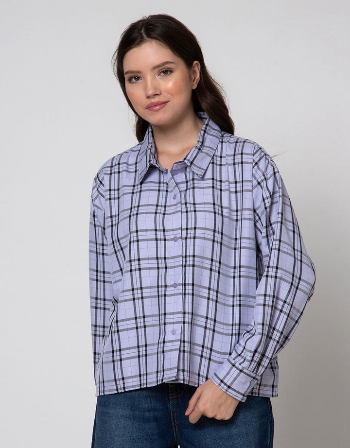 Nevada Long Shirt Top Boxy