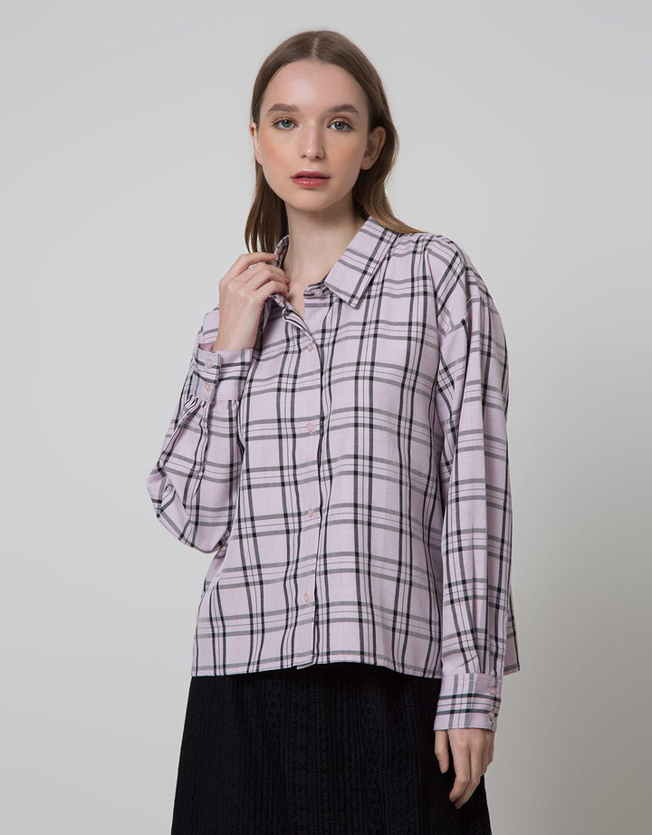 Nevada Long Shirt Top Boxy